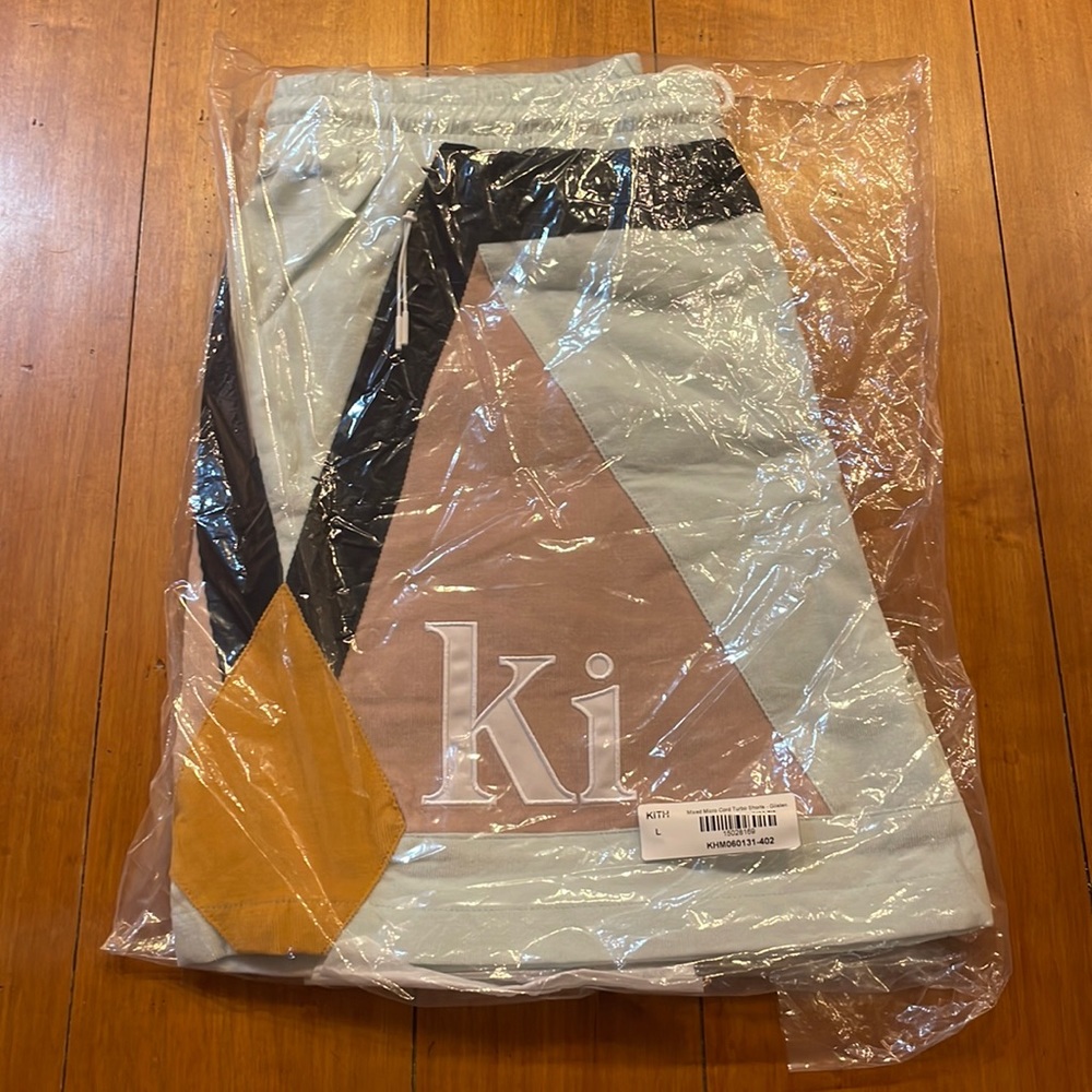 DSWT Large Kith Turbo Palette Shorts
